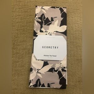 New Geometry kitchen tea towel
